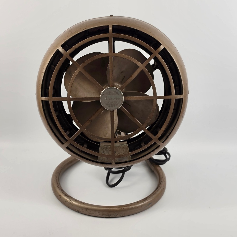 Vintage 1950s‎ Arvin Model 5020 Electric Heater Fan Combo Atomic Industrial MCM